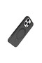 Apple iPhone 15 Pro Max Regal Magsafe Stand Cover - Titan Gray - 3