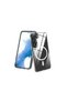 Samsung Galaxy S23 Plus Case Magneticsafe Transparent Silicone - Transparent - 3