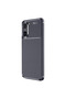 Xiaomi Poco X7 Pro Case Auto Focus Carbon Cover - Navy Blue - 2