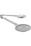 Stainless Steel Frying Tong Cum Strainer | Silver - PR81000