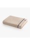Marin Men's Bath Towel 100% Cotton Soft Combed Cotton Beige 80X150