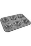 Bakemaster 2 Circle Cakelette Pan - 3