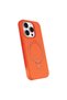 Apple iphone 14 pro max regal magsafe stand cover - orange - 2