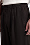 Brown Comfortable Fit Men's Palazzo Trousers - 82199 - 2