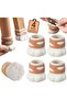 Silicone Cat Paw Chair Leg Protectors with Felt Pads,Floor Scratch Prevention and Noise Reduction Caps,Pack of 4