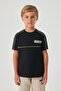 Boy Black Tshirt - 2