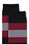 Women's Stripe Patterned Colorful Leggings - 3