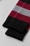 Women's Stripe Patterned Colorful Leggings - 4