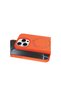 Apple iphone 14 pro max regal magsafe stand cover - orange - 4