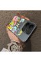 Vivo V60 Lite 4G/5G Compatible Childlike Cartoon Case, Undersea Character Group Creative Flat Print - 2