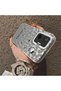 Poco F7 Compatible Gray Leopard Pattern Phone Case, Star English Art Print - 2
