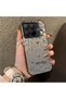Mi 15t Pro Compatible Gray Leopard Pattern Phone Case, Star English Art Print