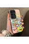 Samsung Galaxy S23 Ultra Compatible Childlike Cartoon Case, Undersea Character Group Creative Flat Print