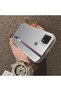 Oppo A15/A15S Compatible Speed Race Style Case, Red Blue Vertical Stripe Racing English Motif - 2