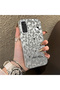 Samsung Galaxy S20 Fe 4G/5G Compatible Grey Leopard Pattern Phone Case, Star English Art Print