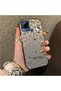 Realme C15/C25/C25S Compatible Grey Leopard Pattern Phone Case, Star English Art Print