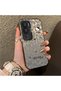 Vivo Y31/Y21D Compatible Gray Leopard Pattern Phone Case, Star English Art Print