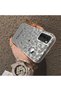 Oppo A55 4g Compatible Grey Leopard Pattern Phone Case, Star English Art Print - 2