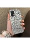 Samsung Galaxy A32 4g Compatible Grey Leopard Pattern Phone Case, Star English Art Print