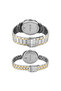 Bandhan Eternal Pair Analog with Silver Dial Dual Tone Stainless Steel Strap Watch for Couples - 19692969BM01 - 4