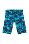 Boys' Jammer Training Swimsuit Seismo Durafast Lite Blue Green - 2