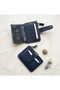 100% Genuine Leather Zippered and Snap-Fastened Small Size New Model Credit Card Holder and Wallet 11*8.5