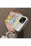 Childlike Cartoon Case Compatible with iPhone 15 Plus/14 Plus, Underwater Character Group Creative Flat Print - 2