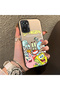 Redmi Note 10 4G/Note 10S Compatible Childish Cartoon Case, Undersea Character Group Creative Flat Print
