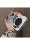 Tecno Camon 40 Premier Compatible Simple Feel Case, Line Butterfly Daisy English Slogan Pattern - 2