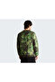M Lhotse Lt Insulated Jacket -Print Men's Outdoor Jacket Nf0A8Jrjss11 Green - 5