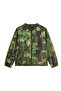 M Lhotse Lt Insulated Jacket -Print Men's Outdoor Jacket Nf0A8Jrjss11 Green