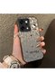 Oppo Reno14 Pro Compatible Gray Leopard Pattern Phone Case, Star English Art Print
