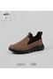 M7206Nku Nubuck Sand Genuine Leather Laceless Men's Shoes - 2