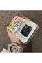 Poco X7 Compatible Childlike Cartoon Case, Underwater Character Group Creative Flat Print - 2