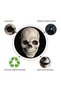 Halloween Mask Halloween Full Head Skull Creepy Mask Realistic Halloween Mask Latex Helmet Cosplay Party Props - 3
