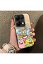 Redmi Note 14S Compatible Childlike Cartoon Case, Underwater Character Group Creative Flat Print