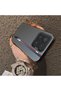 Mi 15 5g Compatible Speed Race Style Case, Red Blue Vertical Stripe Racing English Motif - 2
