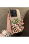 Redmi Note 14 4g Compatible Pink Rose Flower Sea Phone Case, Floral Art Print