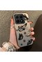 Mi 15t Compatible Plain Feel Case, Line Butterfly Daisy English Slogan Pattern