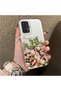 Pink Rose Flower Sea Phone Case Compatible with Samsung Galaxy A13 4G/5G, Flower Drawing Art Print