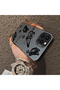 iPhone 14 Pro Compatible Simple Feel Case, Line Butterfly Daisy English Slogan Pattern - 2
