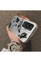 Vivo Y31/Y21D Compatible Simple Feel Case, Line Butterfly Daisy English Slogan Pattern - 2