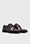 Genuine Leather Brown Men's Classic Shoes 218Ma509Eva - 4