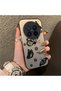 Vivo X200 Pro Compatible Simple Feel Case, Line Butterfly Daisy English Slogan Pattern