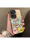 Realme Note 60 Compatible Childlike Cartoon Case, Undersea Character Group Creative Flat Print