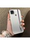 Oppo A15/A15S Compatible Speed Race Style Case, Red Blue Vertical Stripe Racing English Motif
