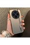 Vivo X300 Compatible Speed Race Style Case, Red Blue Vertical Stripe Racing English Motif