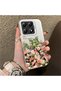 Mi 14t Compatible Pink Rose Flower Sea Phone Case, Floral Art Print