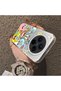 Vivo X300 Compatible Childlike Cartoon Case, Undersea Character Group Creative Flat Print - 2