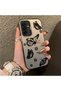 Samsung Galaxy A26 Compatible Plain Feel Case, Line Butterfly Daisy English Slogan Pattern